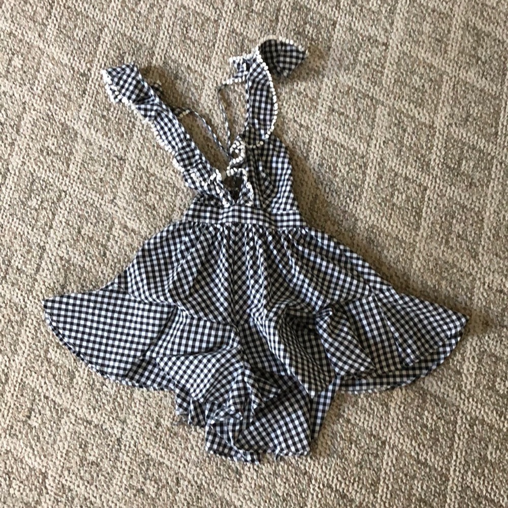 Gingham Romper - image 5